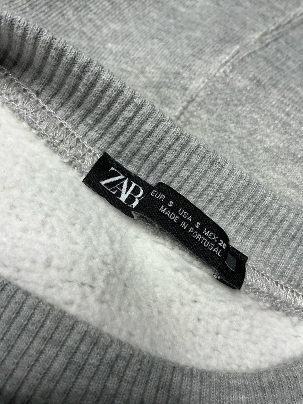 The Boogeyman Graphic Crewneck Sweater - Light Gray - Picture 7 of 7
